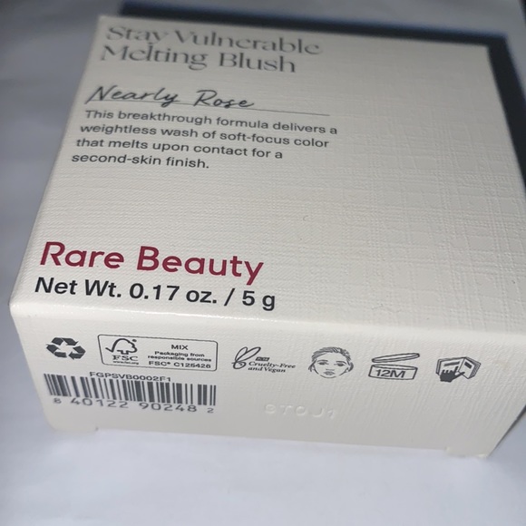 NIB✅Rare Beauty Nearly Rose - Picture 12 of 12